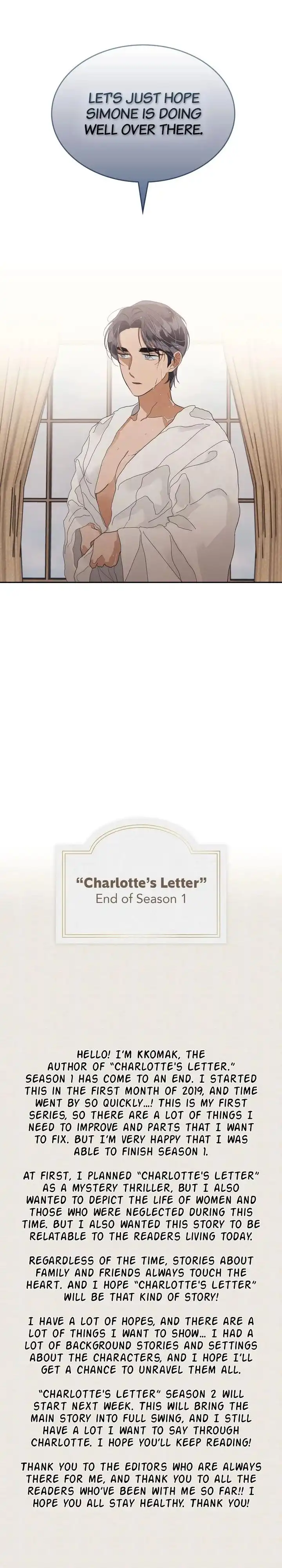 Charlotte'S Letter Chapter 40 11